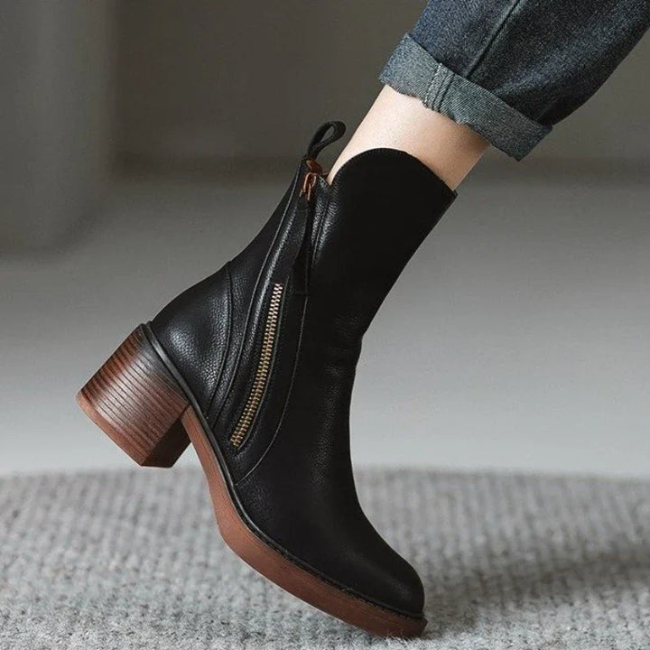 Bottines Chic avec Détails Élégants | Celestia