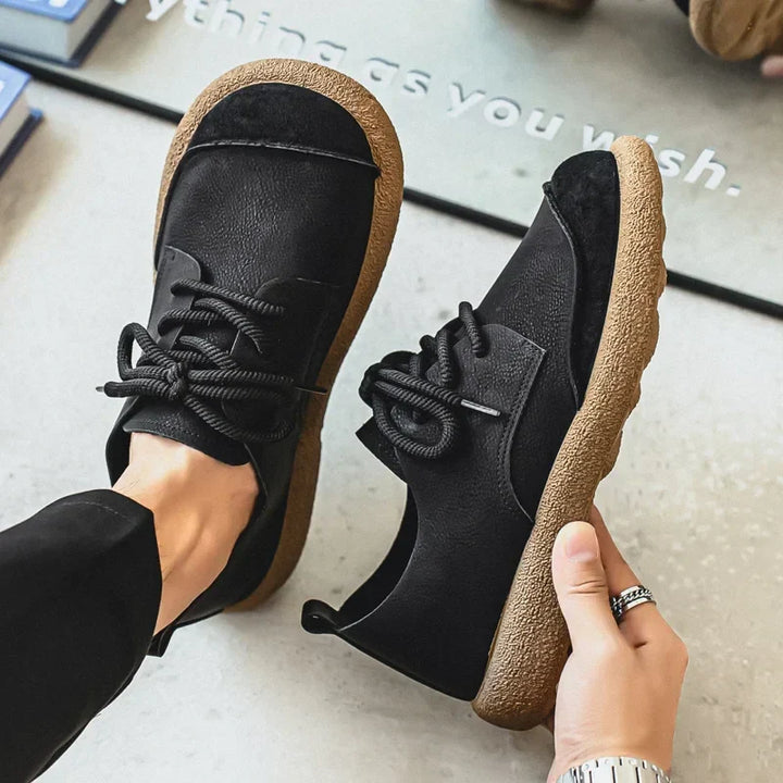 Chaussures casual à lacets pour homme | Bravon