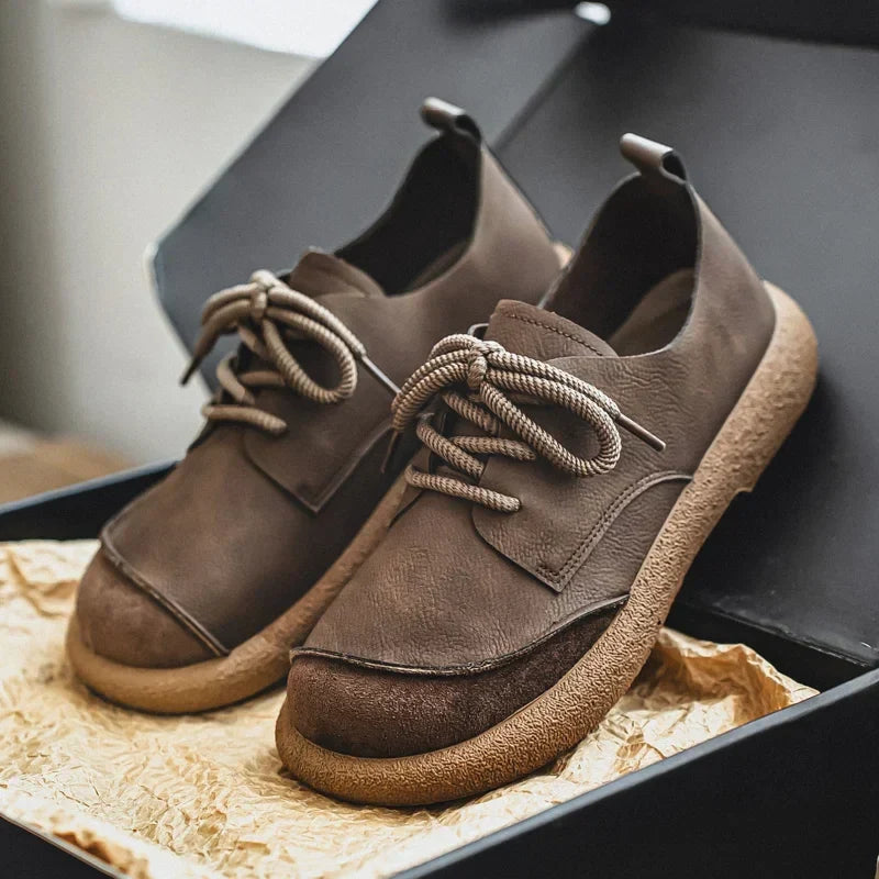 Chaussures casual à lacets pour homme | Bravon