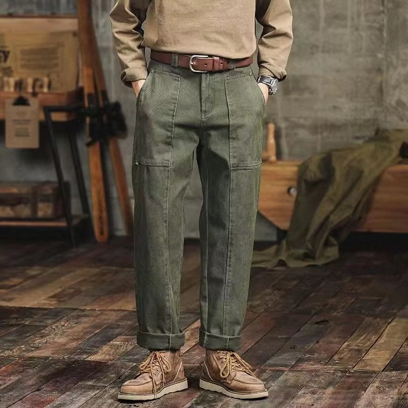 Pantalon Élégant Style Vintage | Veri