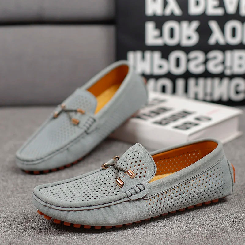 Orvane | Mocassin Homme Respirant Enfilage Facile