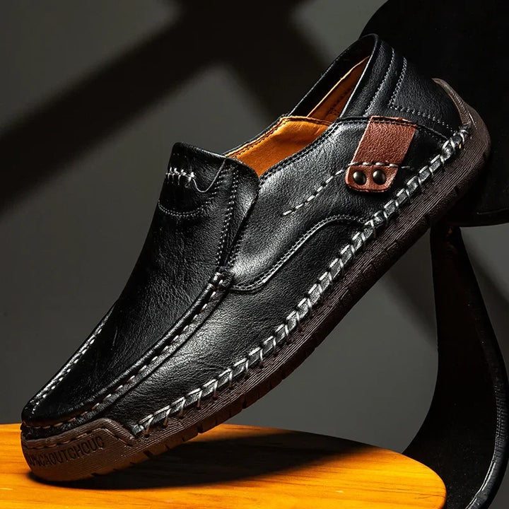 Mocassins élégants à enfiler pour homme | Milenzo
