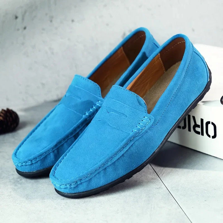 Solvéran | Mocassins Homme Penny Classiques à Enfiler