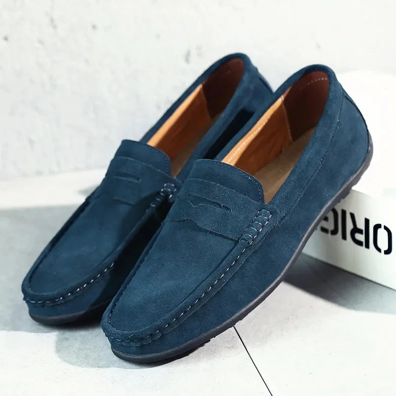 Solvéran | Mocassins Homme Penny Classiques à Enfiler
