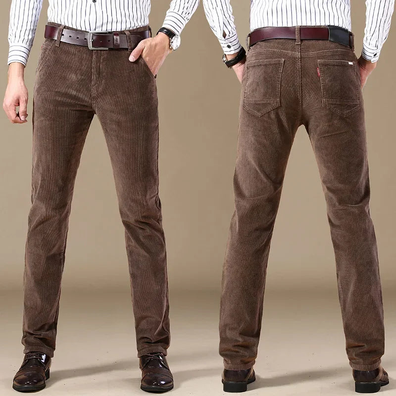 Pantalon coupe droite texturé pour homme | Brian