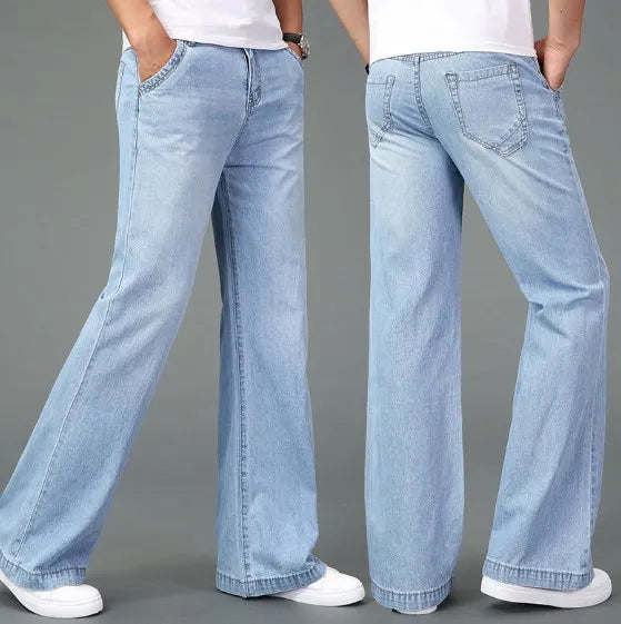 Jeans évasés coupe droite pour homme | Raven