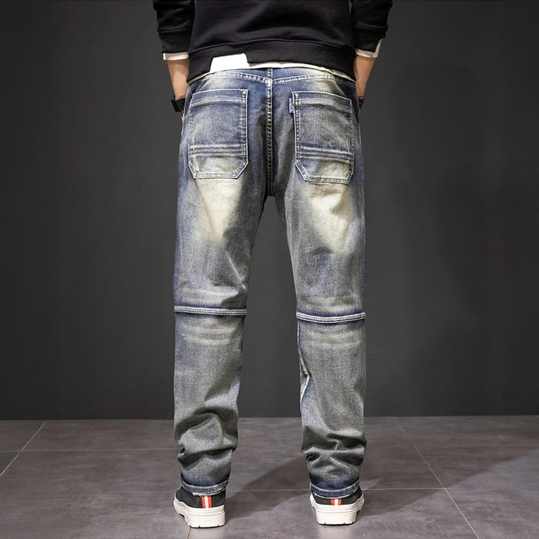 Jeans Droits Contemporains | Rovian