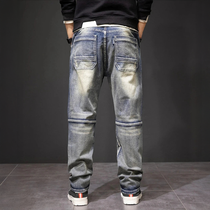 Jeans Droits Contemporains | Rovian