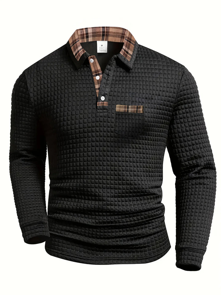 Polo à Rayures Élégant | Coupe Confortable