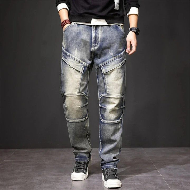 Jeans Droits Contemporains | Rovian