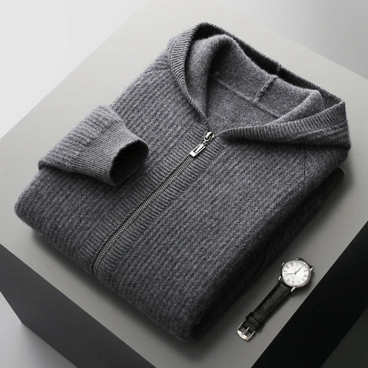 Gilet à capuche zippé pour homme | Sorello
