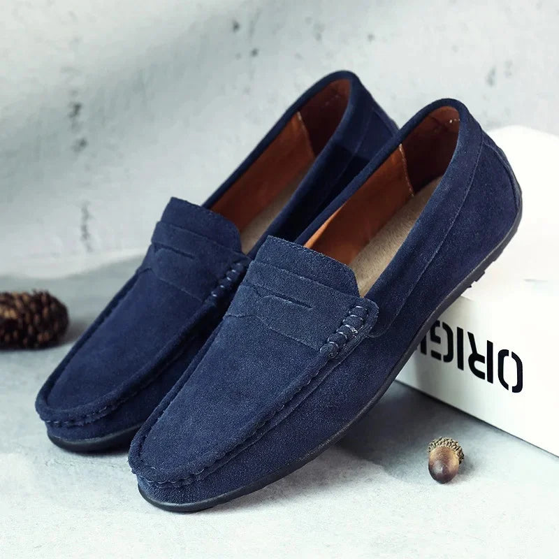 Solvéran | Mocassins Homme Penny Classiques à Enfiler