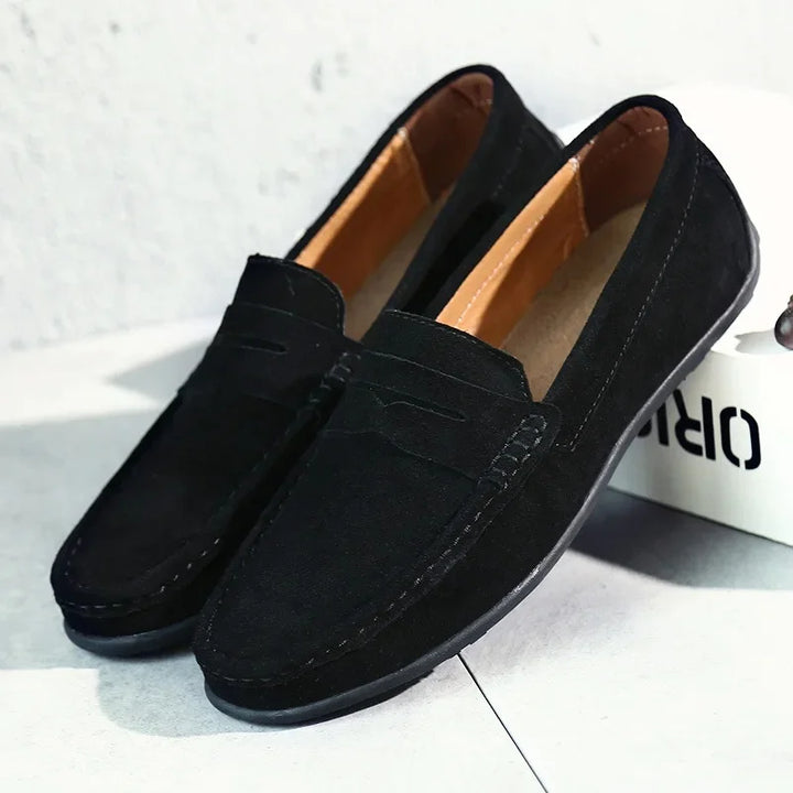 Solvéran | Mocassins Homme Penny Classiques à Enfiler