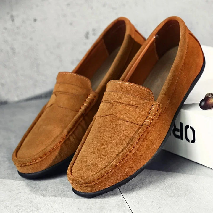 Solvéran | Mocassins Homme Penny Classiques à Enfiler