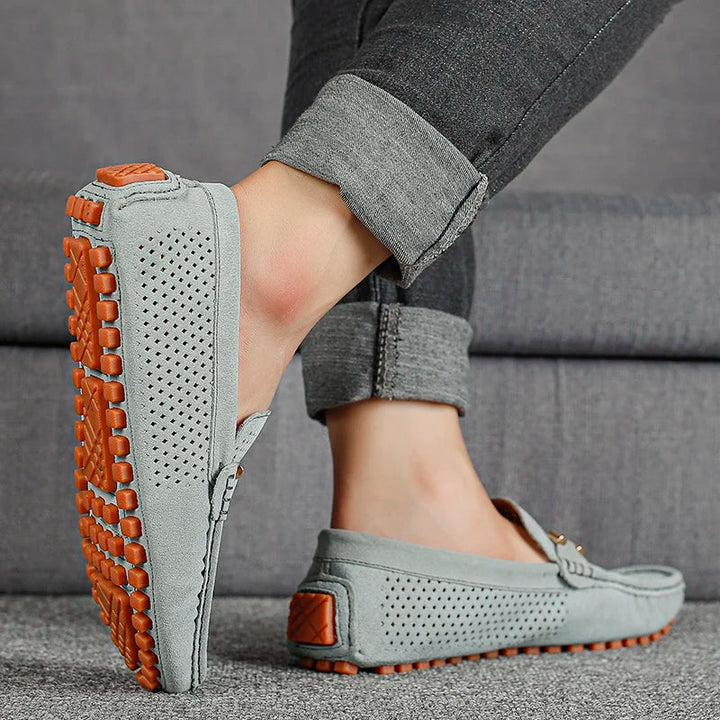 Orvane | Mocassin Homme Respirant Enfilage Facile