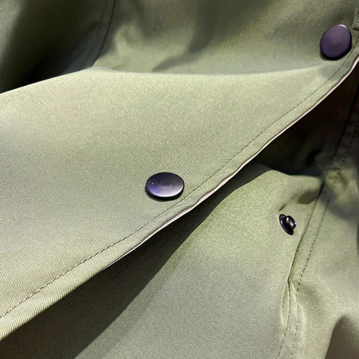 Veste bicolore à capuche pour femme | Vanna