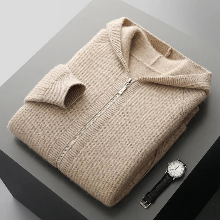 Gilet à capuche zippé pour homme | Sorello