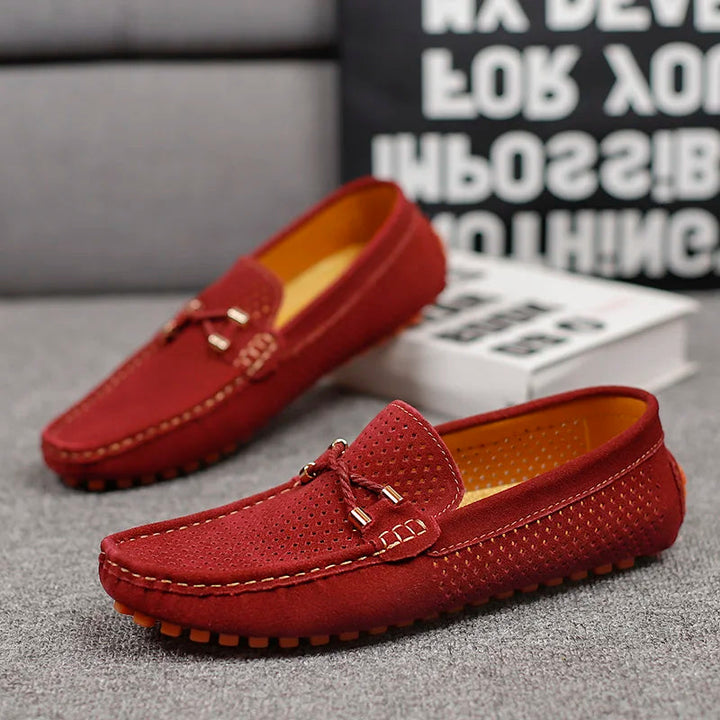 Orvane | Mocassin Homme Respirant Enfilage Facile