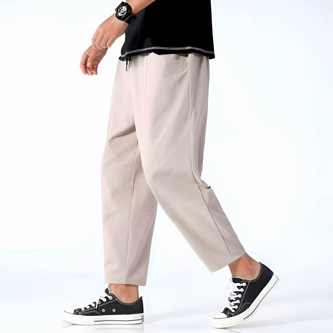 Pantalons Croppés Chic | Jonas