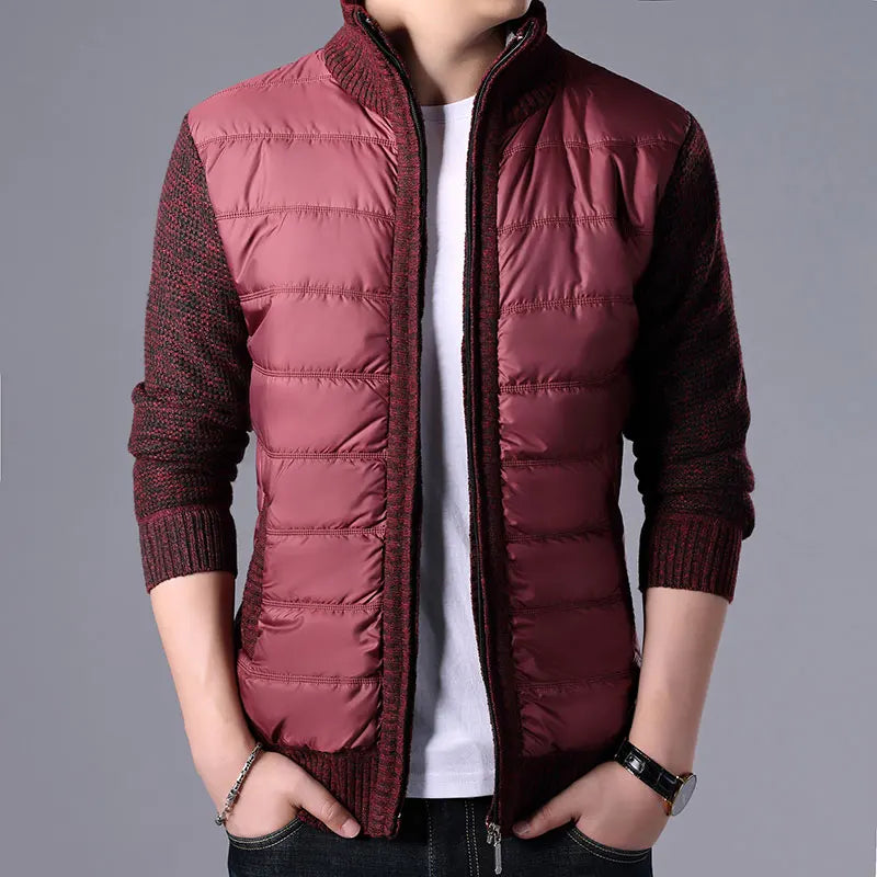 Veste extérieure hybride élégante | Frank