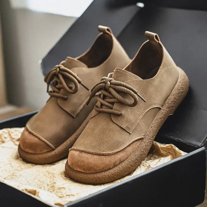 Chaussures casual à lacets pour homme | Bravon