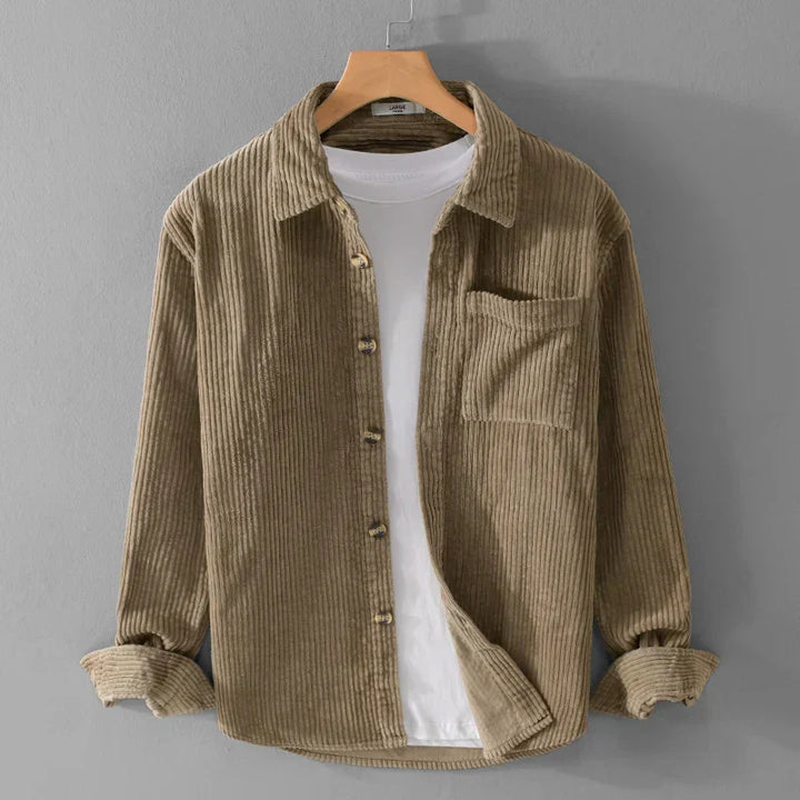 Chemise Homme Élégante Décontractée | Confort