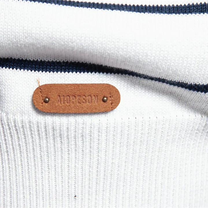 Pull rayé élégant pour homme | Marvion