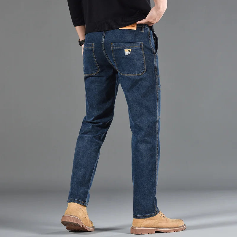 Jean utilitaire coupe droite pour homme | Hardwell