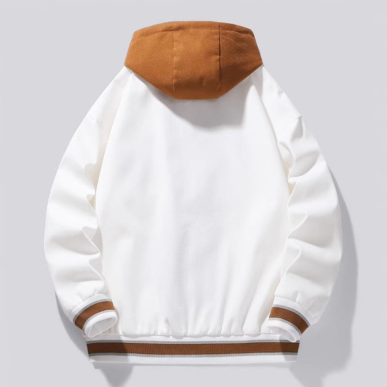 Veste Varsity à Capuche Sophistiquée | Kent