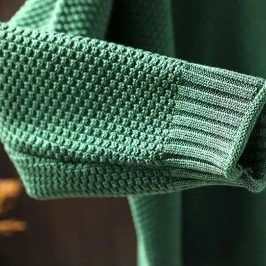 Pull élégant à col rond pour femme | Amelora