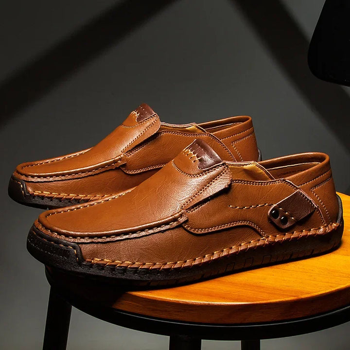 Mocassins élégants à enfiler pour homme | Milenzo