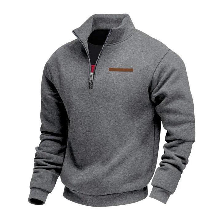 Sweat col zippé élégant pour homme | Virello