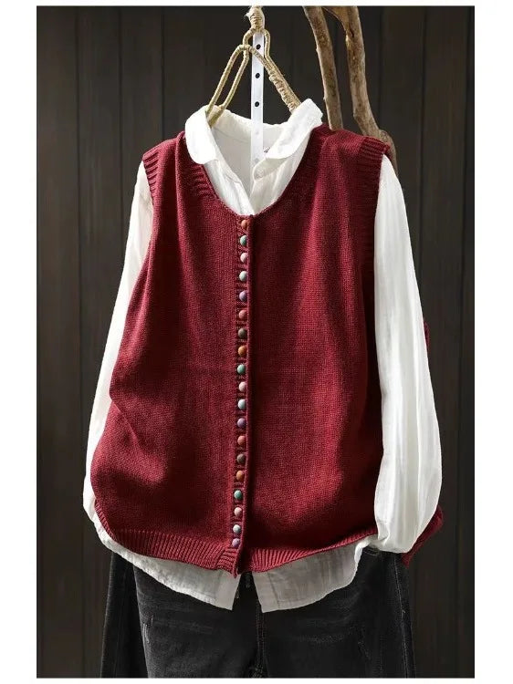 Gilet En Maille Douce Pour Femme | Rosalie