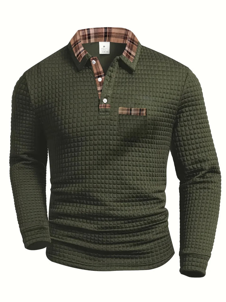 Polo à Rayures Élégant | Coupe Confortable