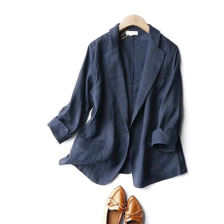 Blazer élégant coupe fluide pour femme | Alméria