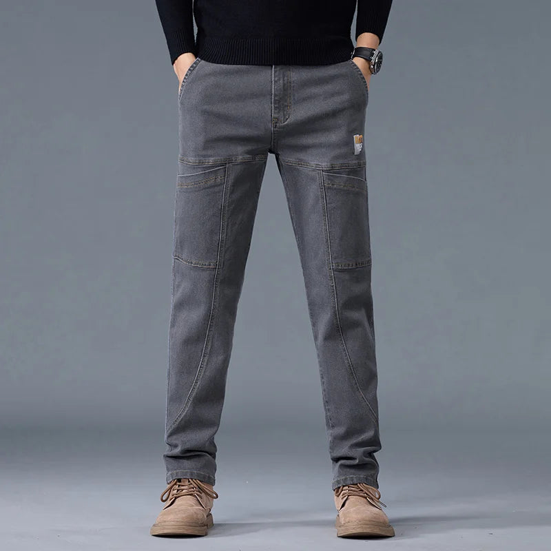 Jean utilitaire coupe droite pour homme | Hardwell