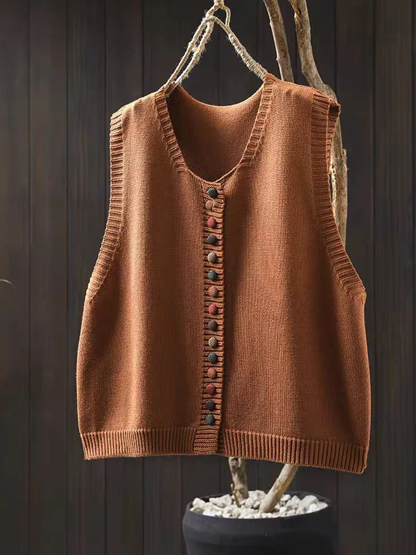 Gilet En Maille Douce Pour Femme | Rosalie