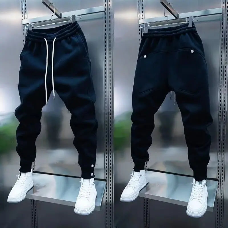 Pantalon décontracté avec poches pour homme | Elian