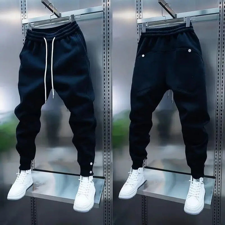 Pantalon décontracté avec poches pour homme | Elian