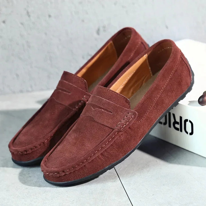 Solvéran | Mocassins Homme Penny Classiques à Enfiler