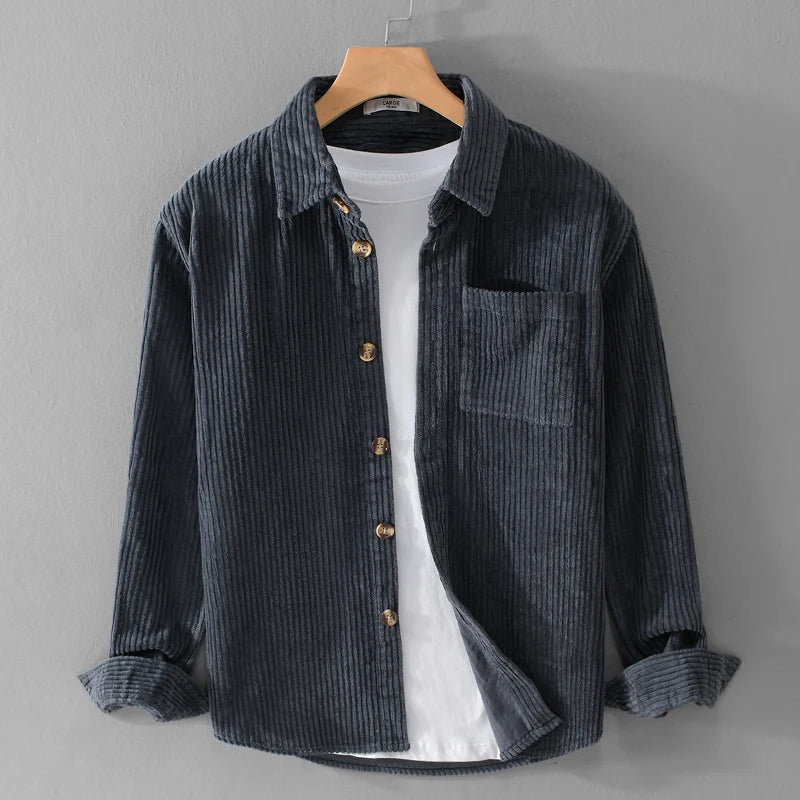 Chemise Homme Élégante Décontractée | Confort