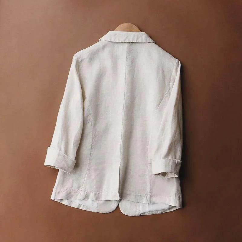 Blazer élégant coupe fluide pour femme | Alméria