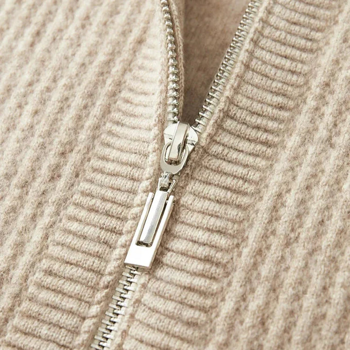 Gilet à capuche zippé pour homme | Sorello