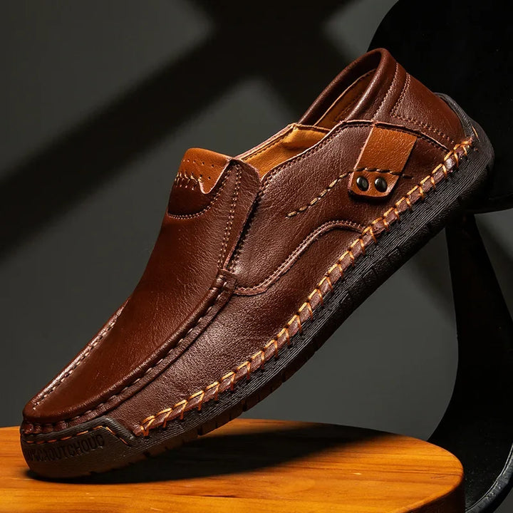 Mocassins élégants à enfiler pour homme | Milenzo