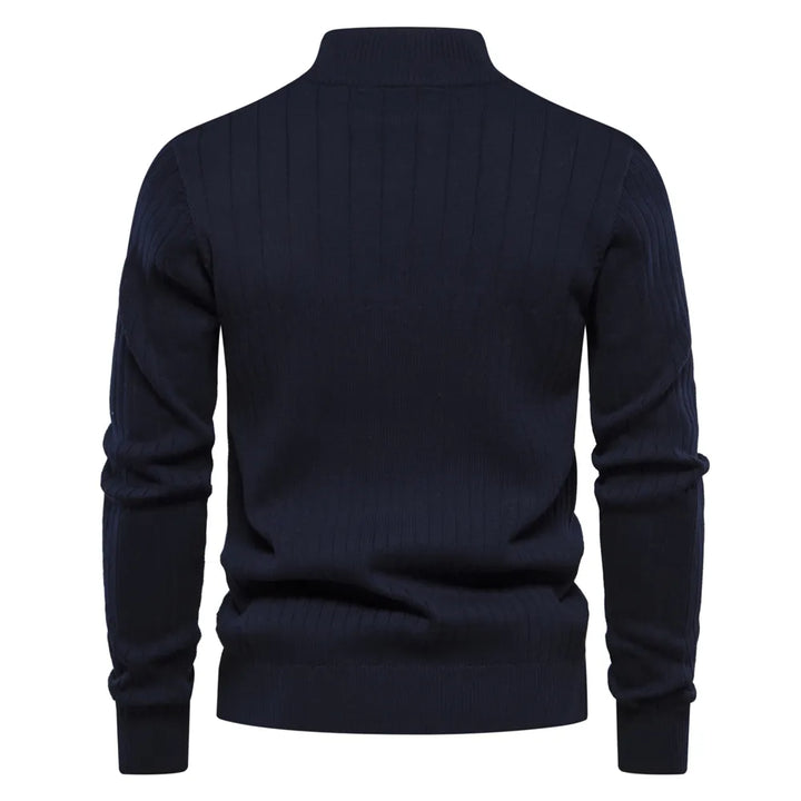 Pull zippé sophistiqué | Zyrus