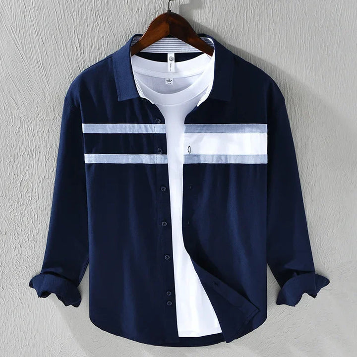 Chemise à Panneaux Sophistiquée | Harrold