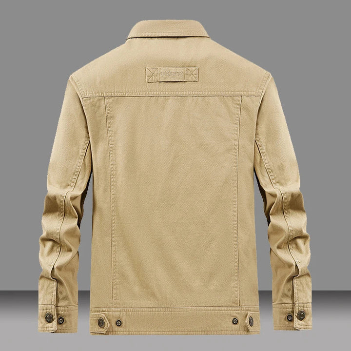 Veste utilitaire boutonnée pour homme | Jayson