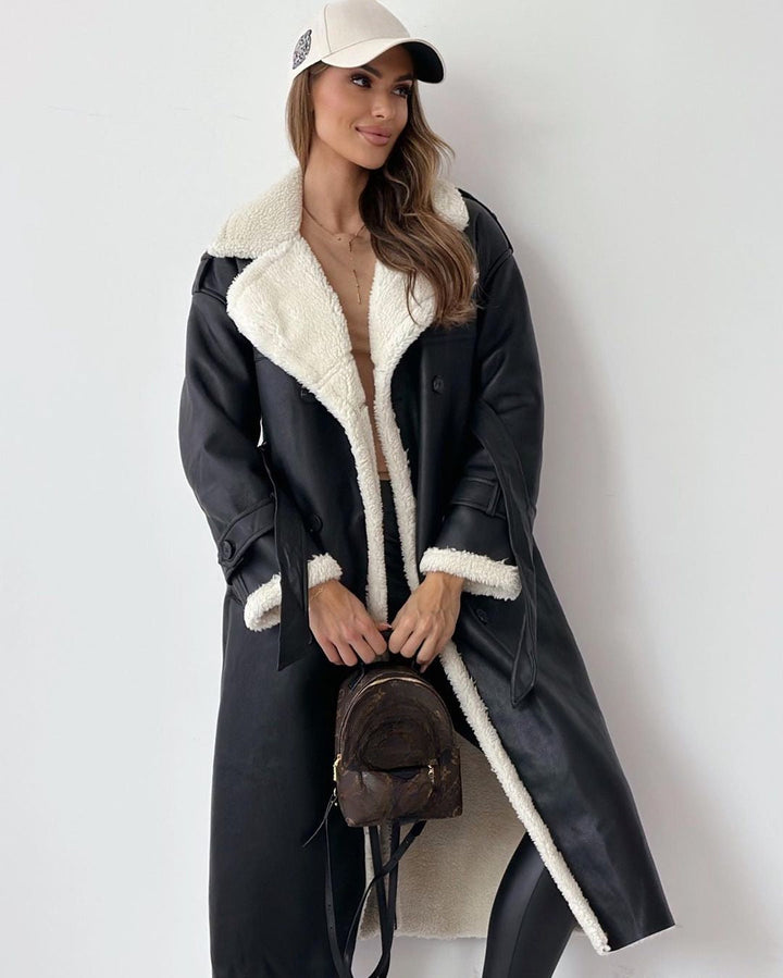Manteau Teddy Élégant | Marielle