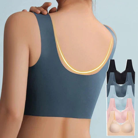 Soutien-Gorge Ultra-Confortable Sans Coutures Pour Femme | Loriane