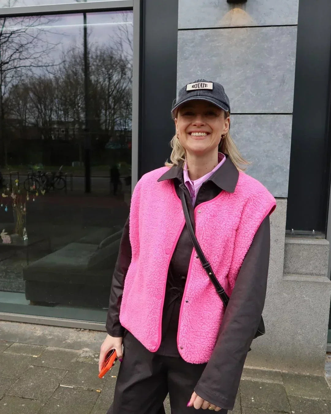 Gilet confortable et stylé pour l'automne